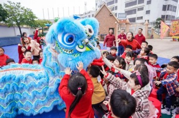 春暖花開(kāi)，愛在偉才——全國(guó)偉才幼兒園2023春季開(kāi)學記