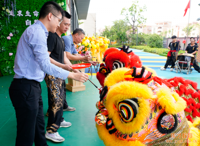 偉才教育合作園——東莞市(shì)道滘鎮閘口幼兒園奏響開(kāi)園樂章！