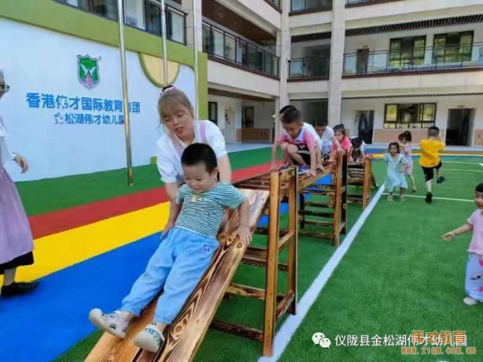 偉才園所丨“暑”你精彩，四川儀隴金松湖(hú)偉才幼兒園快樂暑假班