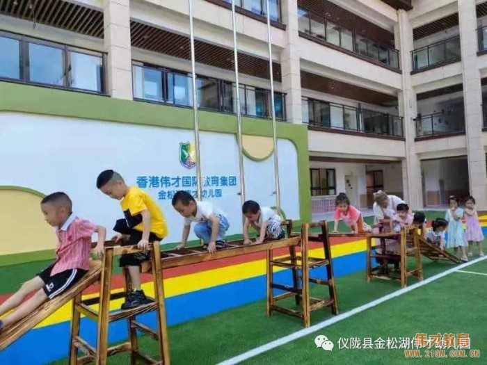 偉才園所丨“暑”你精彩，四川儀隴金松湖(hú)偉才幼兒園快樂暑假班