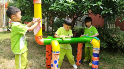 湖(hú)北(běi)仙桃和合偉才幼兒園：我勞動，我快樂