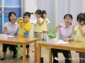 廣東揭陽一(yī)品偉才幼兒園：愛眼日活動