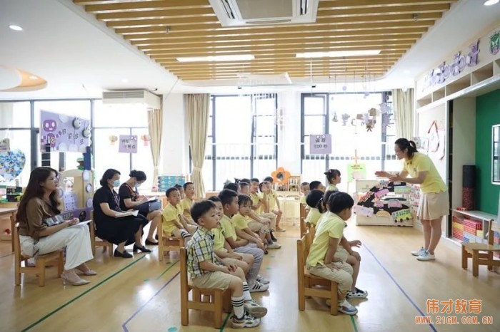 江蘇蘇州木(mù)渎雀梅偉才幼兒園通(tōng)過省優現場評估