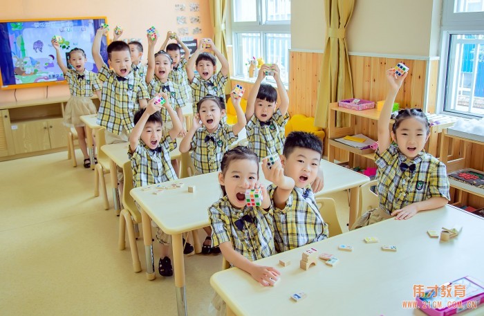 河南(nán)駐馬店再迎偉才幼兒園，至愛呵護童心