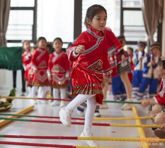 “壯鄉歌(gē)圩節，五彩三月(yuè)三”——廣西(xī)南(nán)甯美泉偉才幼兒園