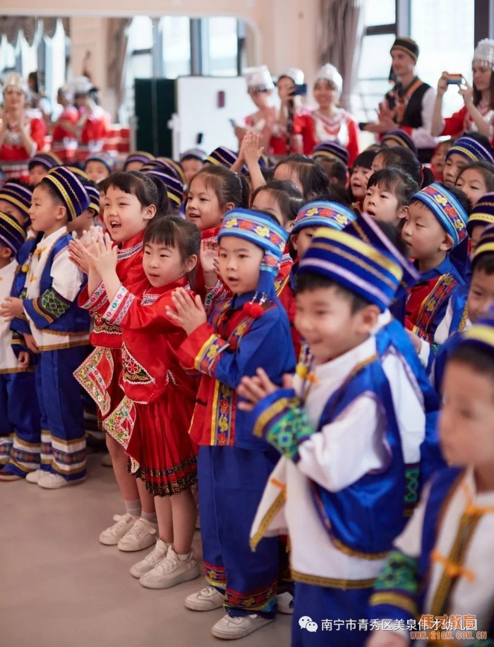 “壯鄉歌(gē)圩節，五彩三月(yuè)三”——廣西(xī)南(nán)甯美泉偉才幼兒園