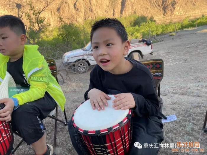 “勇敢的心”畢業(yè)沙漠研學之旅——重慶彙祥林裡(lǐ)偉才幼兒園