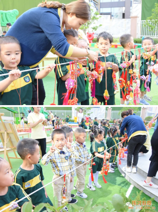 甘肅天水(shuǐ)佳水(shuǐ)岸偉才幼兒園端午節活動登上(shàng)中國(guó)教育報(bào)！