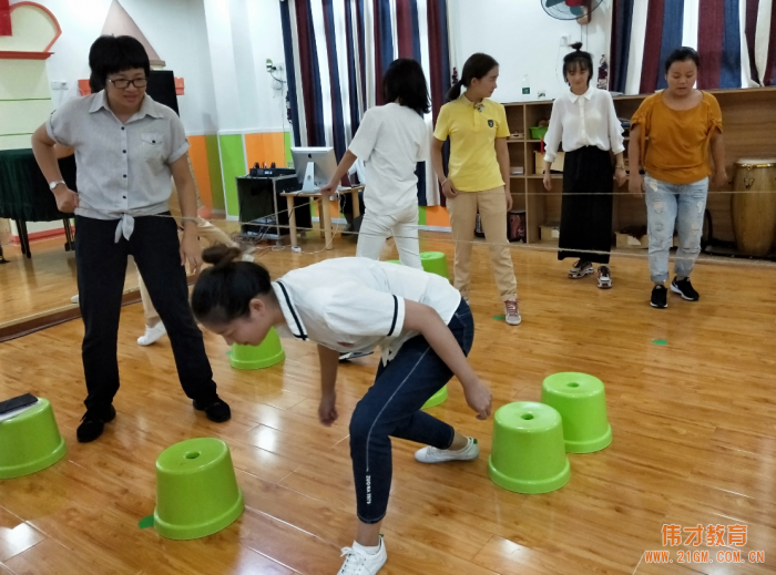 提高(gāo)幼兒園體育活動的科學性 ——偉才教育開(kāi)展“體育活動的策劃和組織”培訓