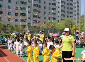 吉林長(cháng)春榆樹偉才幼兒園六一(yī)運動會(huì)