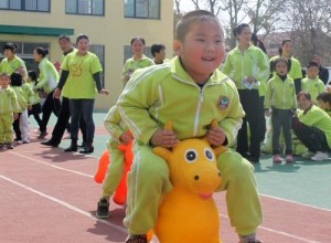 山東壽光(guāng)國(guó)際商貿城(chéng)偉才幼兒園寶貝